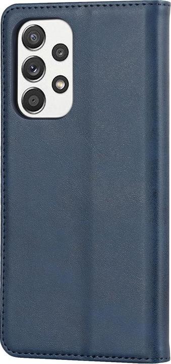 Produktbild Cover-Discount Galaxy A53 5G - Stand Flip Case Hülle dunkelblau (Samsung Galaxy A53 5G)