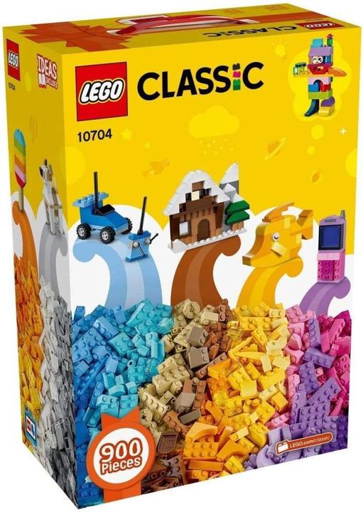 Actual product image LEGO Kreativ-Steinebox (10704, LEGO Classic)