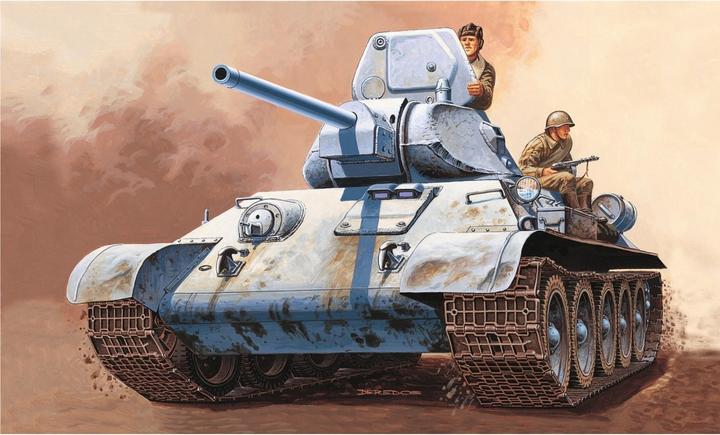 Produktbild Tamiya 1:72 T 34/76 Russischer Panzer
