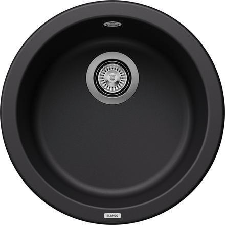 Actual product image Blanco Rondo Silgranit (Top-mounted sink, 45 cm, 45 cm)