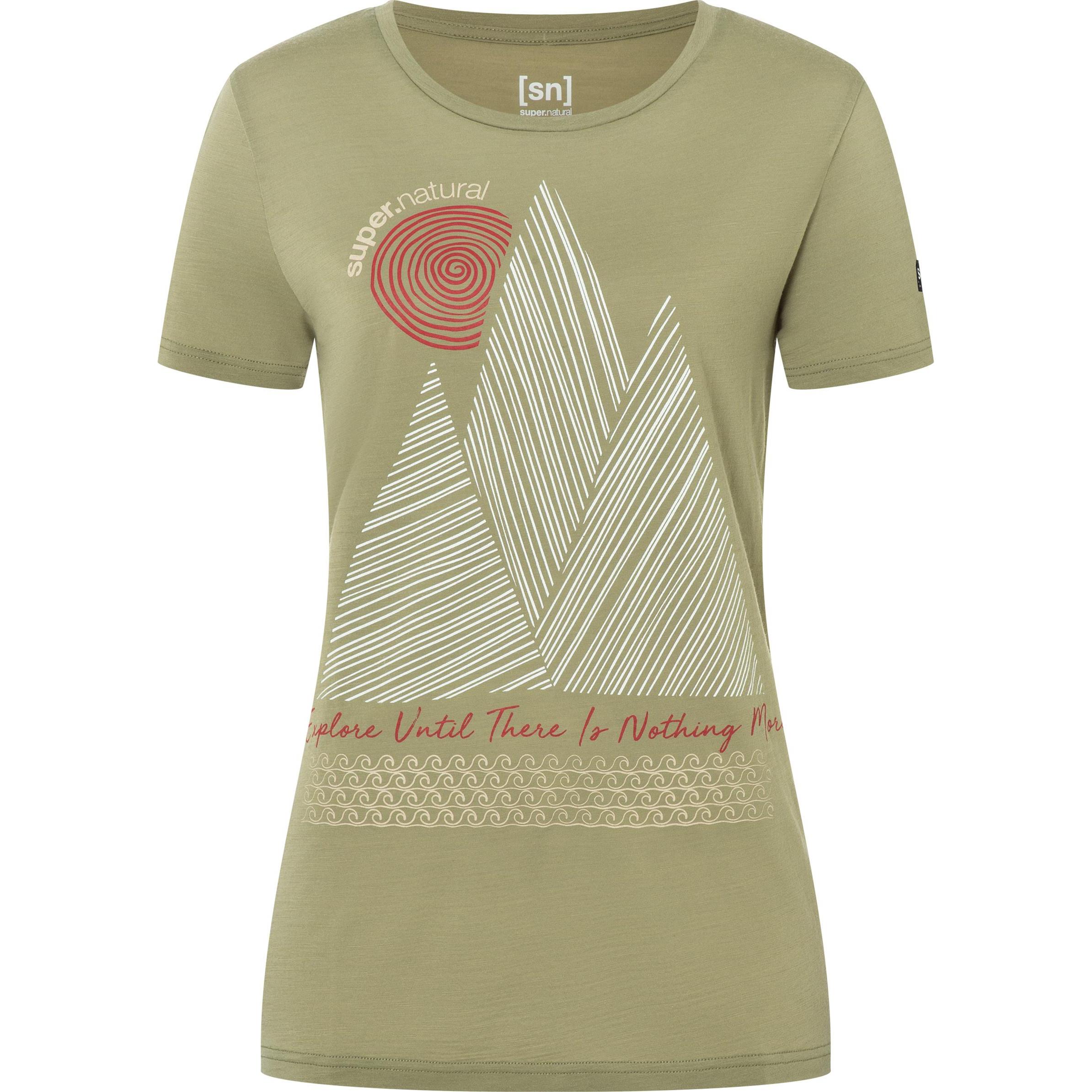 Super Natural Women's Étretat Cliffs Tee (L) (42676132)