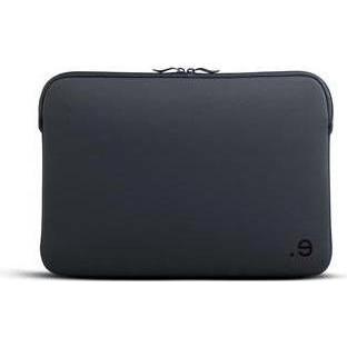 Be.ez Hülle für MacBook 12 Zoll LA Robe Edition mit Reissverschluss, Notebooktasche, Schwarz