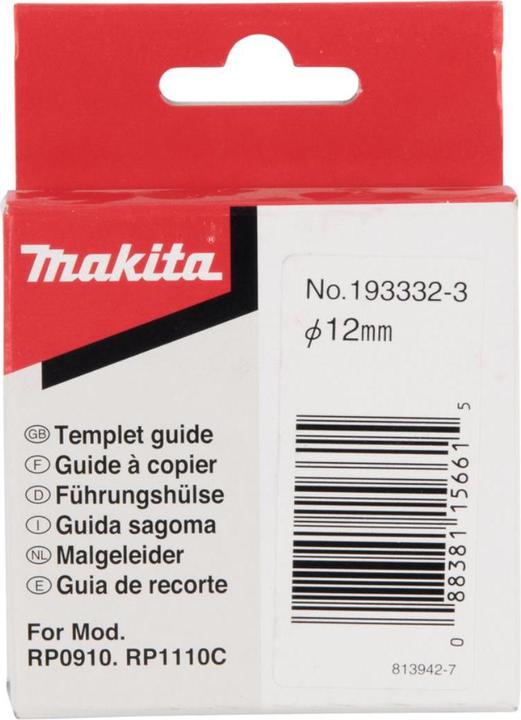 Image du produit Makita Douille à copier 12,0mm