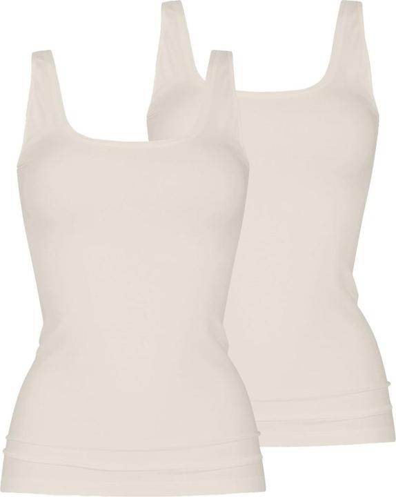 Produktbild Mey 2er Pack Organic Träger-Top (38, M)