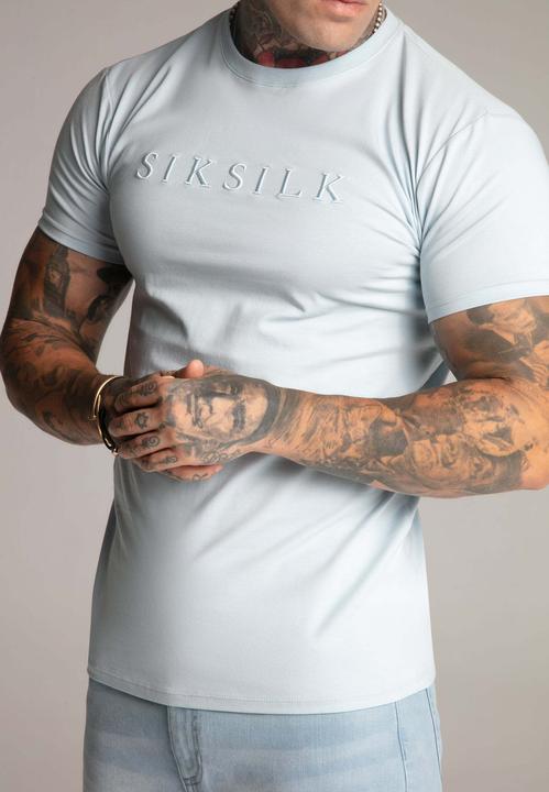 Produktbild Siksilk T-Shirt Muscle Fit T-Shirt (M)