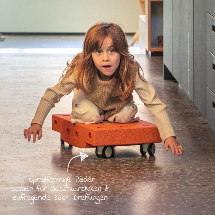 Actual product image Modu Explorer Set - Building Set Balance Toy, Slider, Seesaw
