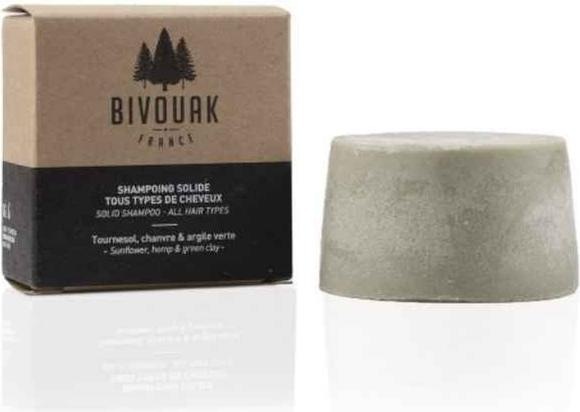 Image du produit Bivouak Shampoing solide BIO (Shampoing solide)
