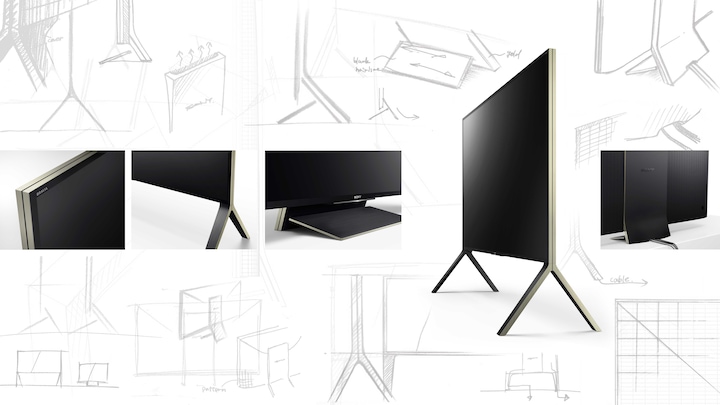 Image du produit Sony Kd-75zd9 (75", LCD, 4K, 2016)
