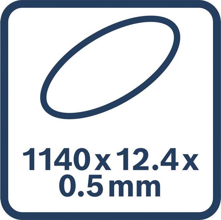 Produktbild Bosch Professional Akku-Bandsäge GCB 18V-127