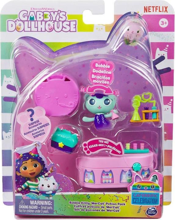 Produktbild Spin Master GDH Bobble Kitty Furniture Sortime