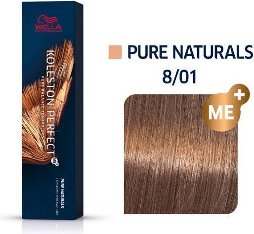 Produktbild Wella Koleston Perfect Me+ Pure Naturals (8/01 hellblond natur-asch)