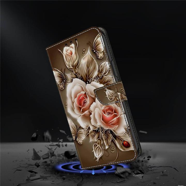 Actual product image Cover-Discount Galaxy A17 / A26 - Handytasche Klapphülle Motiv (Samsung Galaxy A26, Samsung Galaxy R)