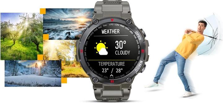 Image du produit Giewont GW430-2, Gris (45.40 mm)