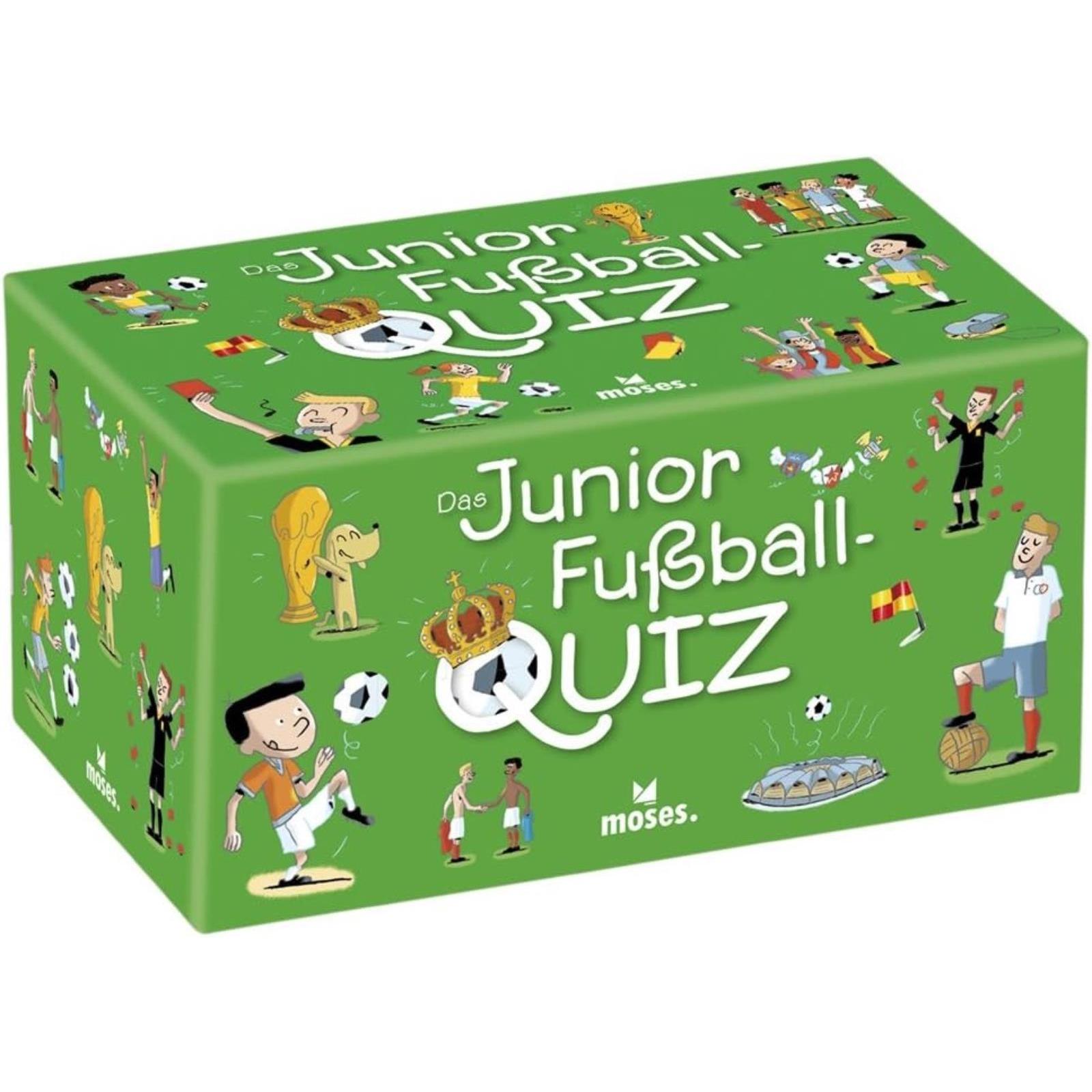 Moses Das Junior Fussball-Quiz (Deutsch)