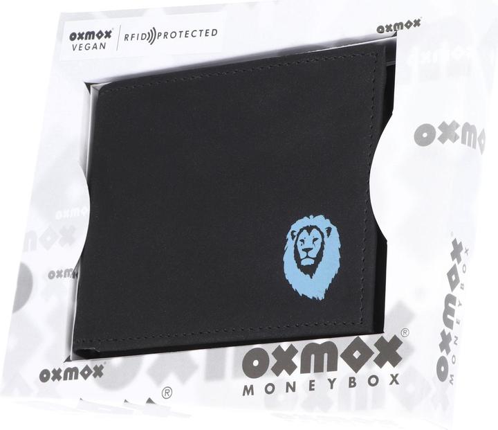 Produktbild Oxmox New Cryptan RFID Protect Querscheinbörse