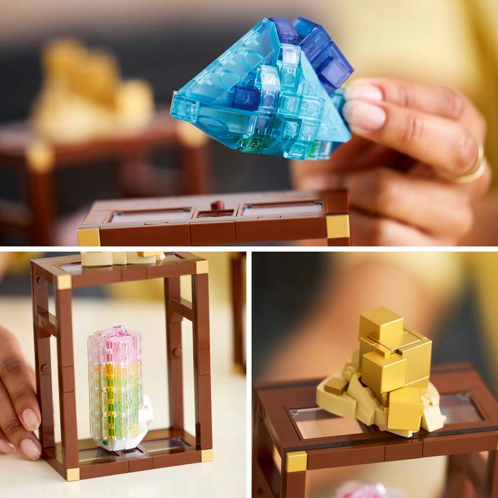 Produktbild LEGO Mineraliensammlung (21362, LEGO Ideas)