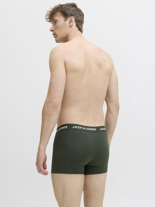 Actual product image Jack & Jones Jacjj Solid Trunks 5 Pack (M, 5-pack)