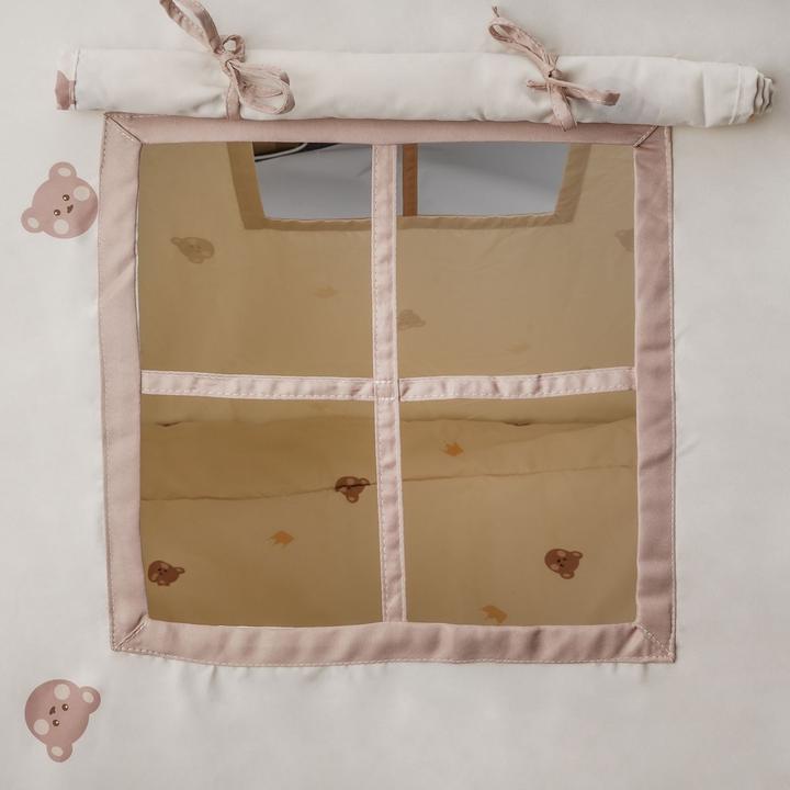 Actual product image Hermex Spielzelt mit Lampe Kinderzelt Kuschelzelt Tipi für Kinder Indoor-Zelt