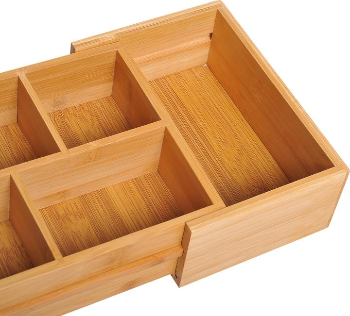 Produktbild Homcom Ausziehbarer Organizer mit 5 bis 7 Fächer (17.60 cm, 1x)