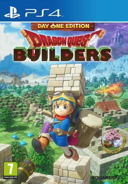 Square Enix Dragon Quest Builders Day One Edition (PS4)