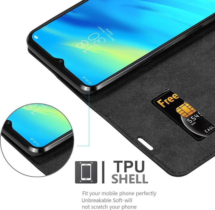 Productafbeelding Cadorabo Boek Onzichtbare Magneethoes (Realme 7 Pro)