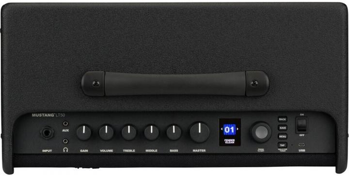 Actual product image Fender Mustang LT50 modelling gitaarversterker combo (Guitar, 50 W)