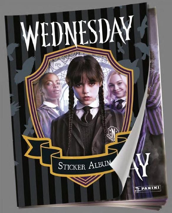 Produktbild Panini Wednesday Sticker Collection - Album DE