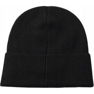 Just Cavalli, Berretto, JC Beanie Logo-Stickerei Schwarz, Nero