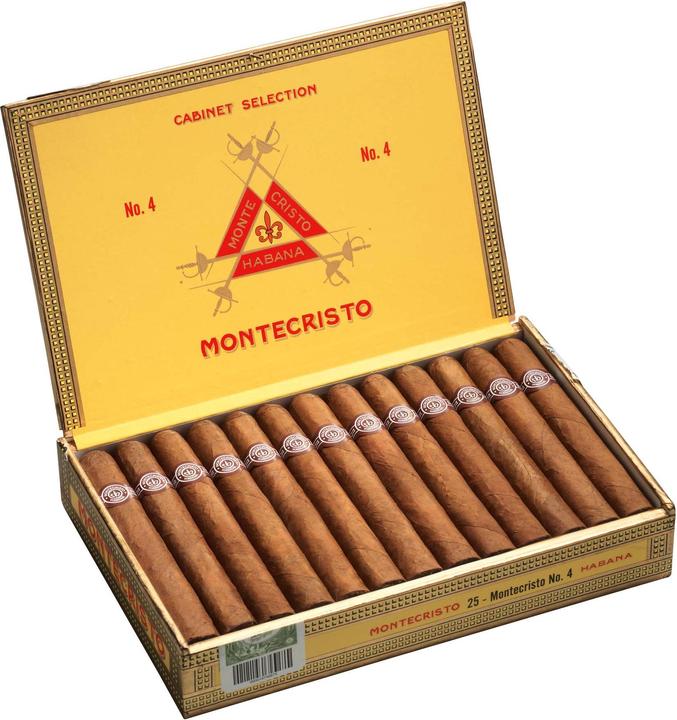 Produktbild Montecristo No. 4 (Corona)