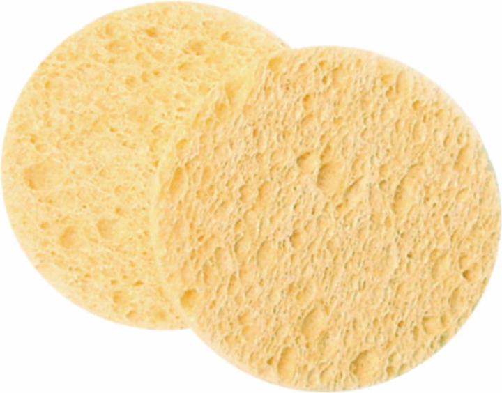 Herba Éponge de nettoyage du visage 2 pièces