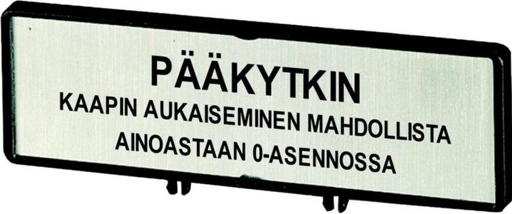 Actual product image Eaton Carrier with label, suitable for T0, 205537
