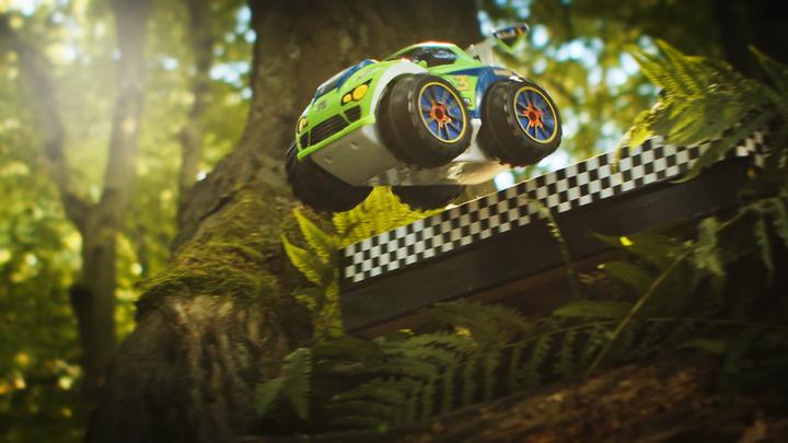 Actual product image Nikko 10012 Nano VaporizR 3, Remote Control RC Car, Offroad Vehicle up to 8.5 km/h, 4x4 Actio...