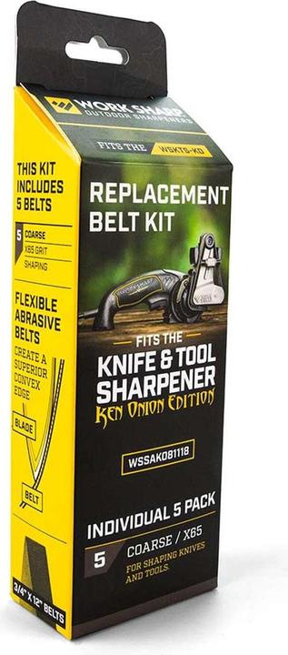 Work Sharp Pasy ostrzące KOE X65 5 szt. (X65)