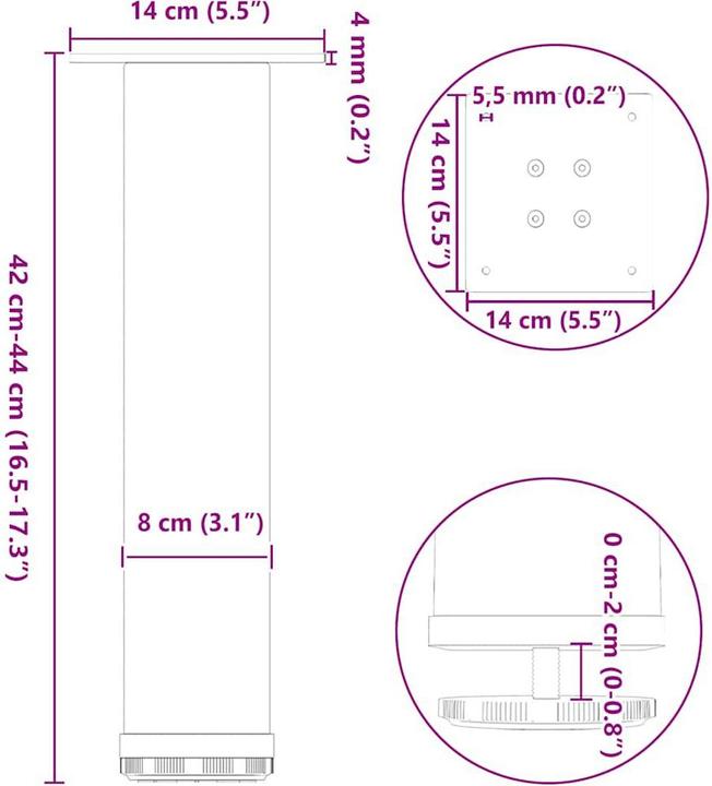 Actual product image VidaXL Magnus