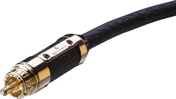 Actual product image Oehlbach XXL Black Connection D150 1,50m (1.50 m, Cinch Cables)