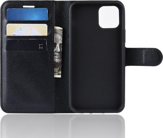 Image du produit MU Classic Série de couvertures de livres en cuir litchi (Apple iPhone 11)