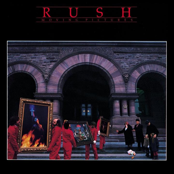 Produktbild Moving Pictures (Rush)