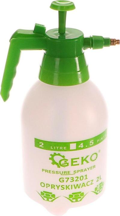 Actual product image GEKO Manual pressure sprayer, brass nozzle, 2l (2 l)