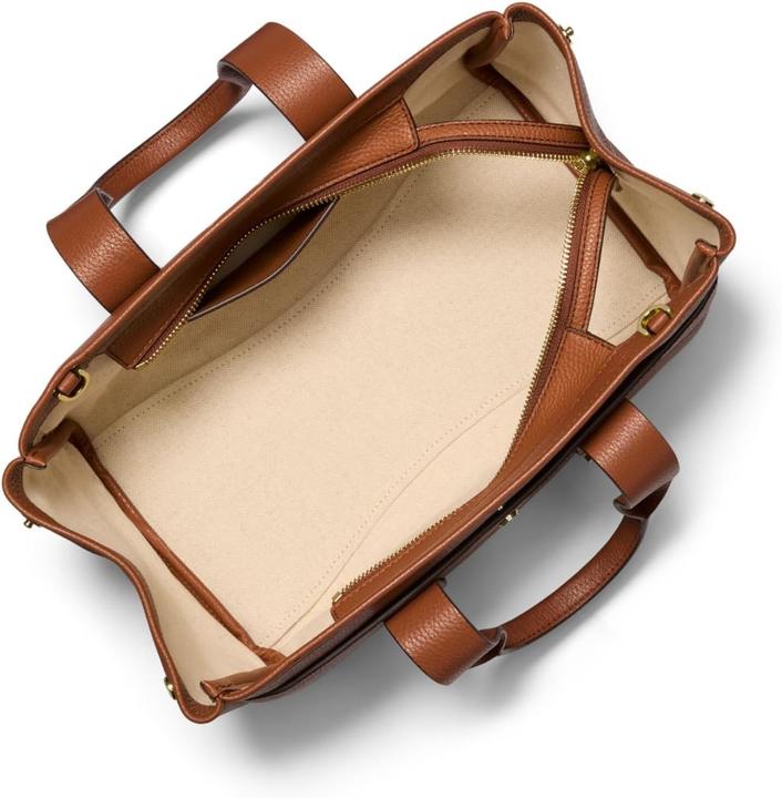 Actual product image Michael Kors Romee Grained Leather Handbag