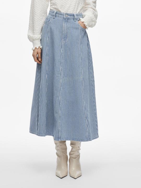 Produktbild Vila High Waist Midirock (36)