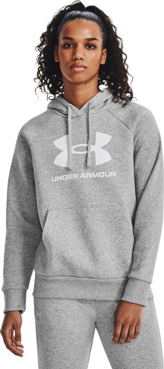 Immagine prodotto Under Armour Felpa con cappuccio Rival Fleece Big Logo Donna (S)