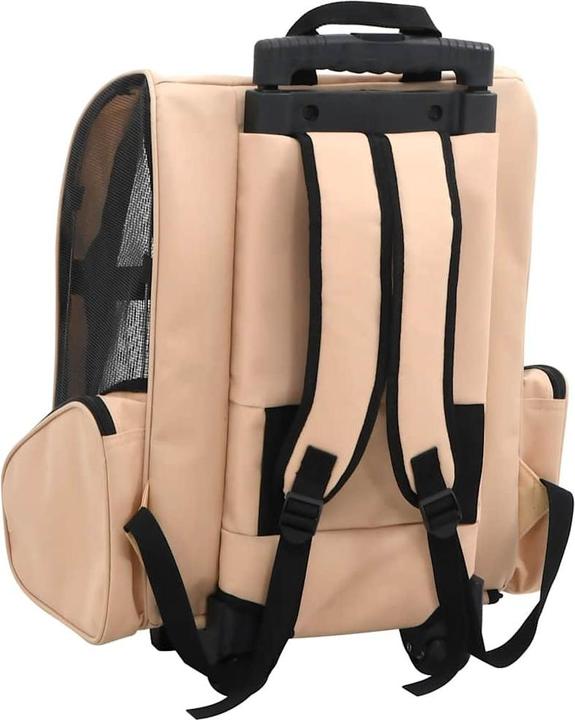 Produktbild vidaXL Haustier-Trolley (Katze, Faltbar)