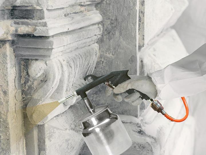 Image du produit Stanley Mecafer 156063XSTN Pistolet de sablage, argent