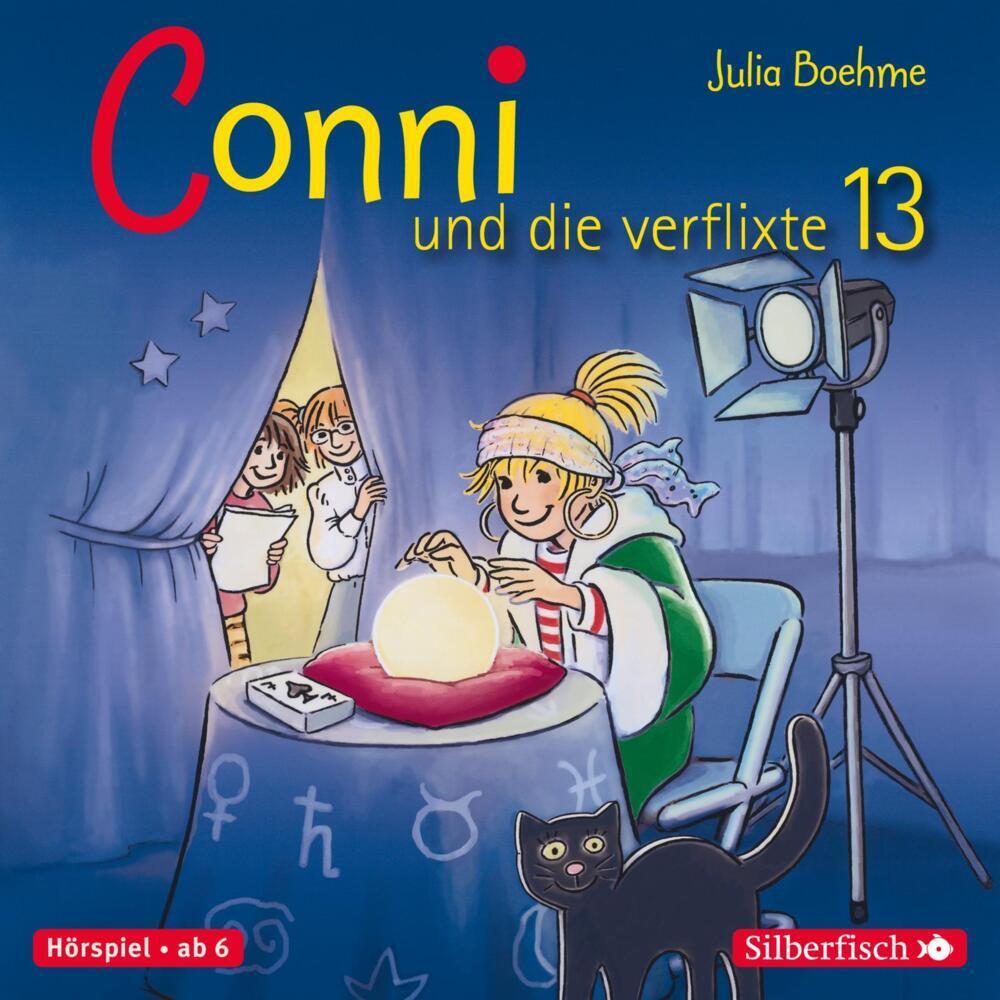 Conni und die verflixte 13, Hörbücher von Julia Boehme