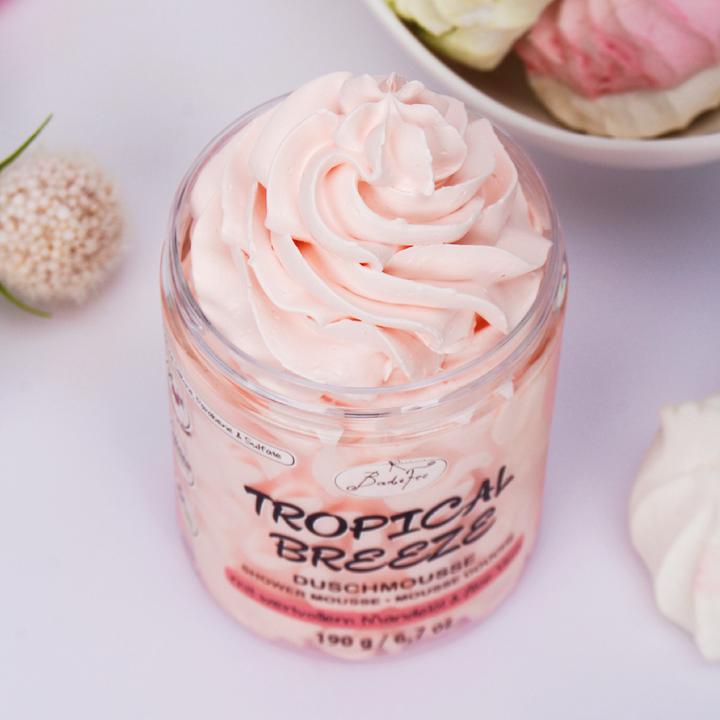 Produktbild Accentra Badefee Duschmousse "Tropical Breeze"
