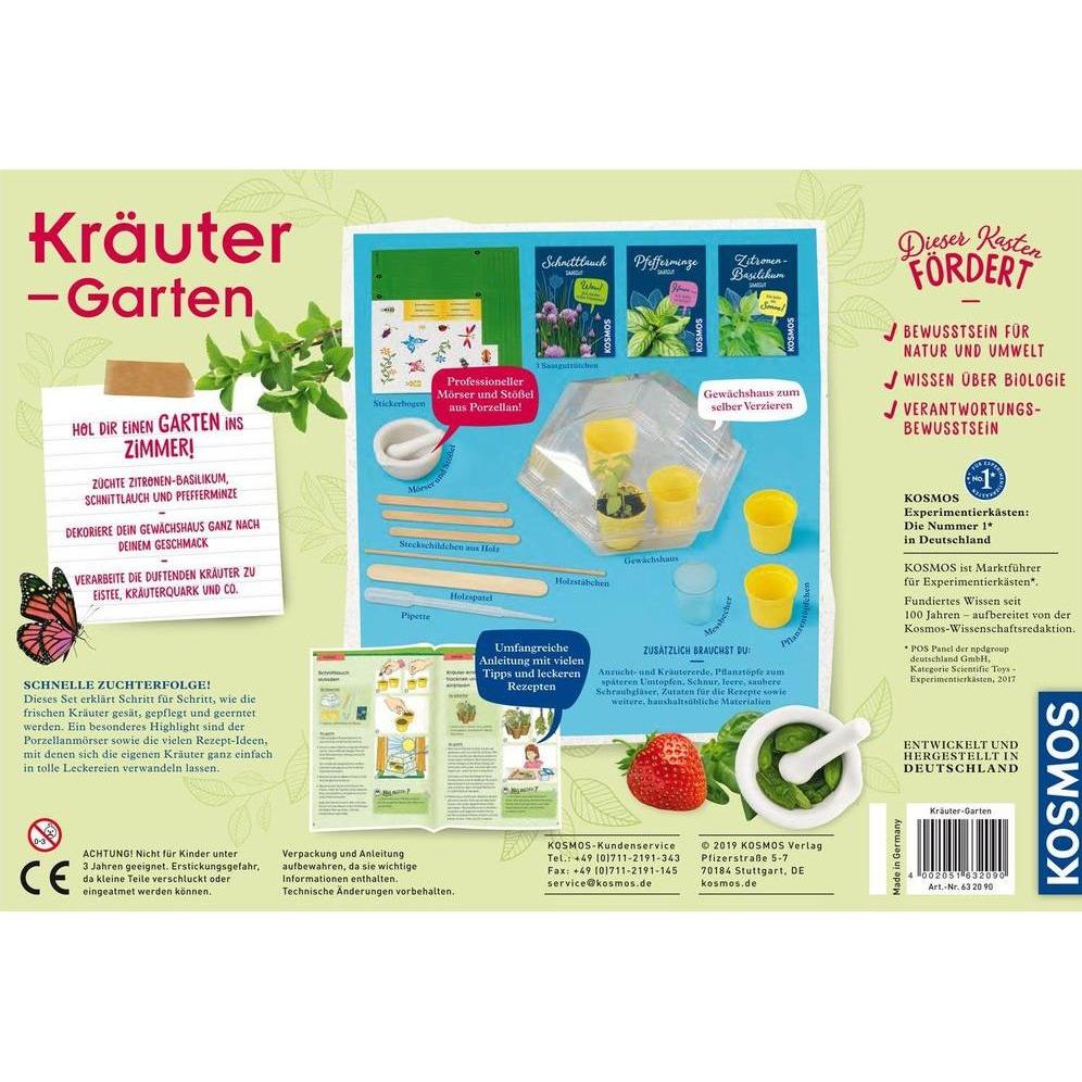 Thumbnail - Kosmos Kräuter-Garten