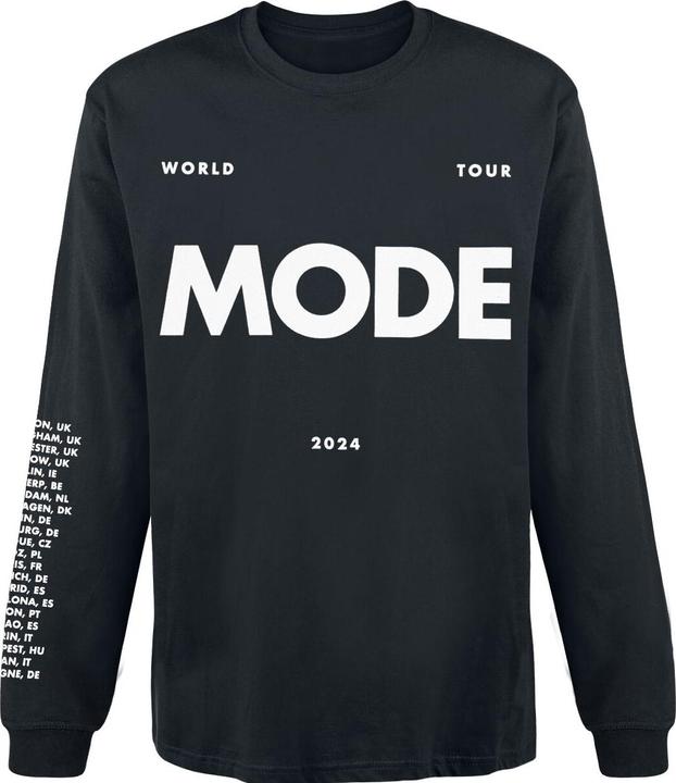 Produktbild Universal Textiles Black Longseeve Mode (S)