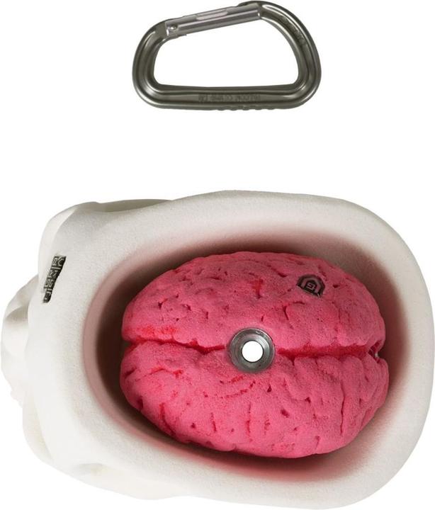 Produktbild Virgin Grip Skull & Brain Friendgrips Klettergriffe (White)