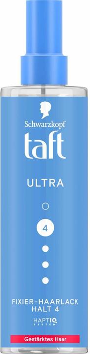Taft Lacca per capelli Pump Ultra Fixing Lacca per capelli rinforzata 200 ml (200 ml)