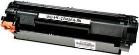 Image du produit Hermex Compatible HP 36A CB436A toner noir (CF)